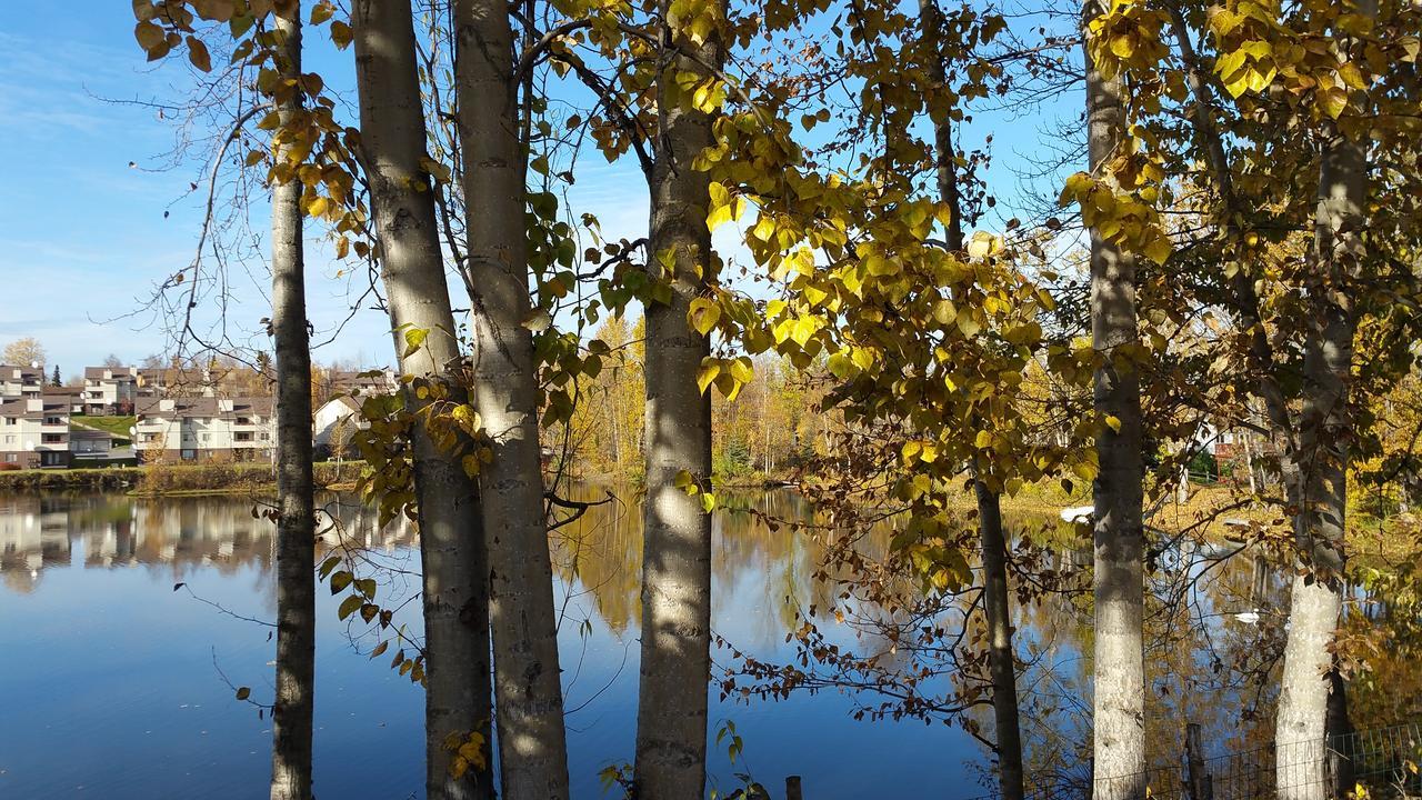 Reflection Lake Bed And Breakfast Анкъридж Екстериор снимка