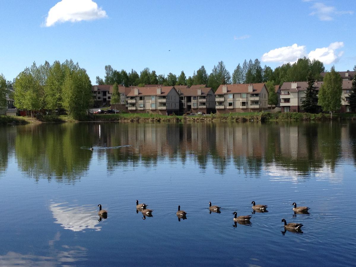 Reflection Lake Bed And Breakfast Анкъридж Екстериор снимка
