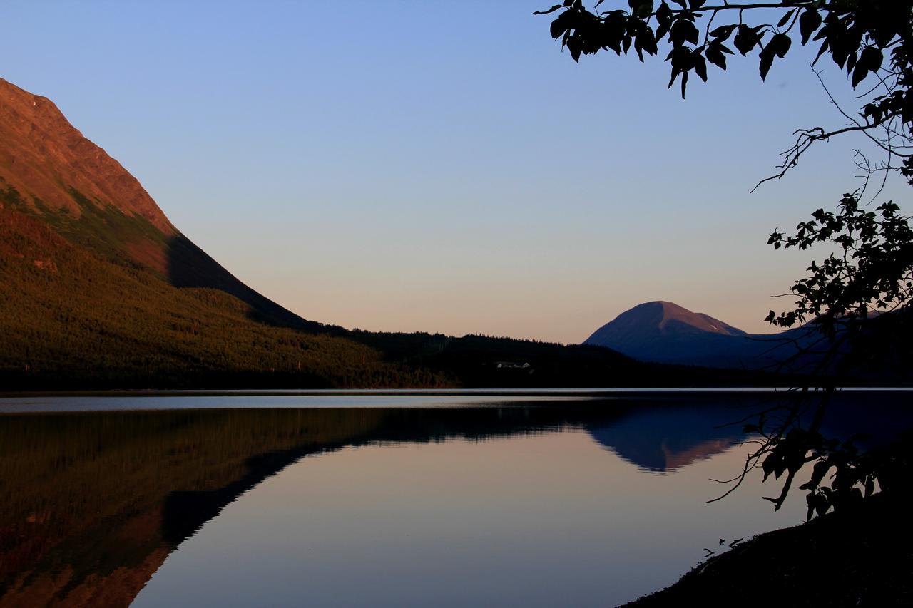 Reflection Lake Bed And Breakfast Анкъридж Екстериор снимка